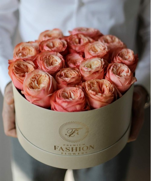 Розы В Коробке Фото