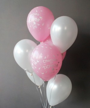 Детские наборы воздушных шаров на выписку фото 3  от интернет-магазина FASHION FLOWERS