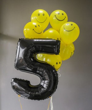 Цифры. Набор воздушных шаров №41 фото 3  от интернет-магазина FASHION FLOWERS