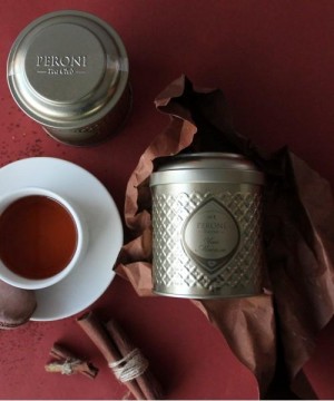 Чай чёрный "Peroni" со специями Масала, 70 гр ж/б