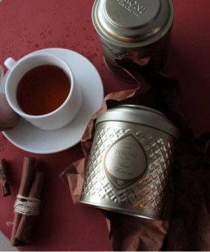 Чай чёрный "Peroni" со специями Масала, 70 гр ж/б фото 2  от интернет-магазина FASHION FLOWERS