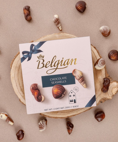 Шоколадные конфеты "The Belgian. Дары моря", 250 гр
