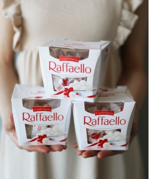 Raffaello, конфеты, 150гр.