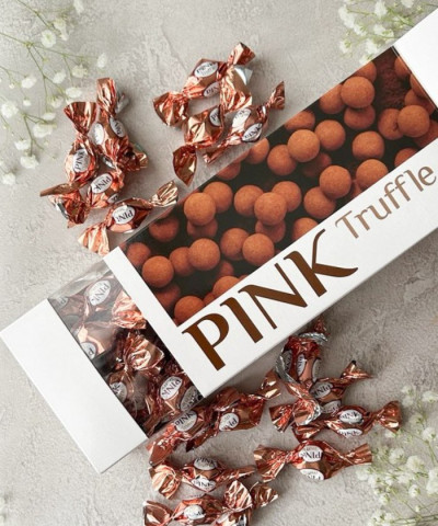 "Pink" трюфельная мини-конфета, 163 гр
