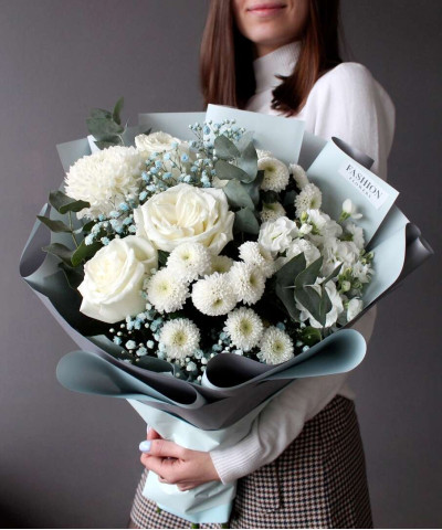 Букет "Снежное утро" №2876