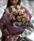 7 розовых альстромерий Дубай №3453