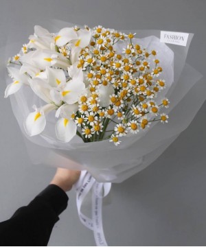 "Искренность" букет №8159 фото 1  от интернет-магазина FASHION FLOWERS