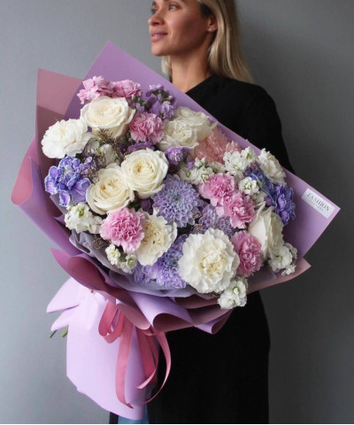 "Вирджиния" Букет №4329  "Вирджиния" Букет №4329