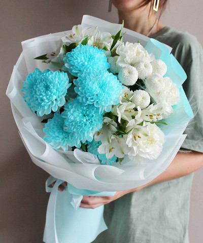 "Моё небо" сборный букет №6367