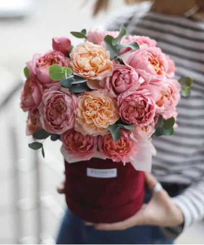 Джульетта в бархатном боксе №2226