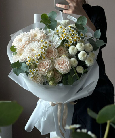 "Зефирное утро" букет №6581