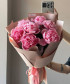 7 пионов Этчед сальмон №3462