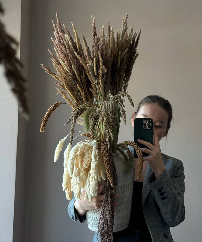 Колосья, в ассортименте, поштучно