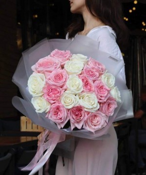 "Моя милая" букет №2235 фото 1  от интернет-магазина FASHION FLOWERS