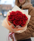 7 красных роз Фридом №6732