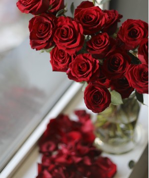 Лепестки роз, цвет микс №3007 фото 1  от интернет-магазина FASHION FLOWERS