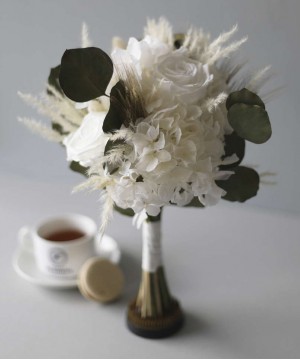 "Изабелла" Букет-сухоцвет №9636 фото 2  от интернет-магазина FASHION FLOWERS