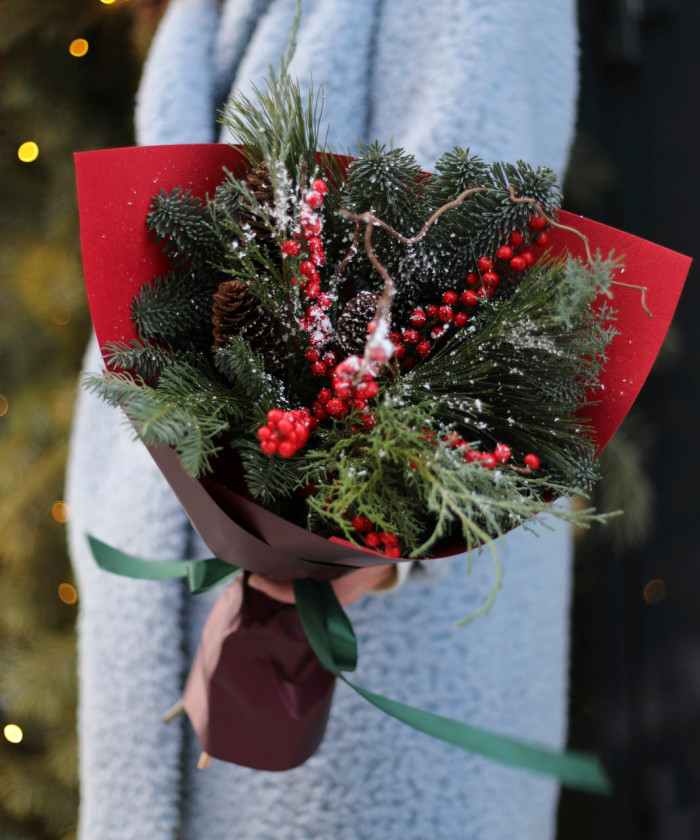 Зимний букет 