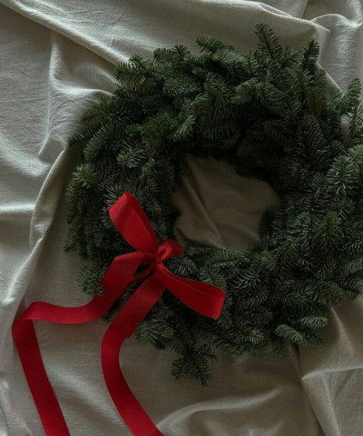 Венок из нобилиса, d25см