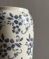 Ваза Blue flowers, 28 см