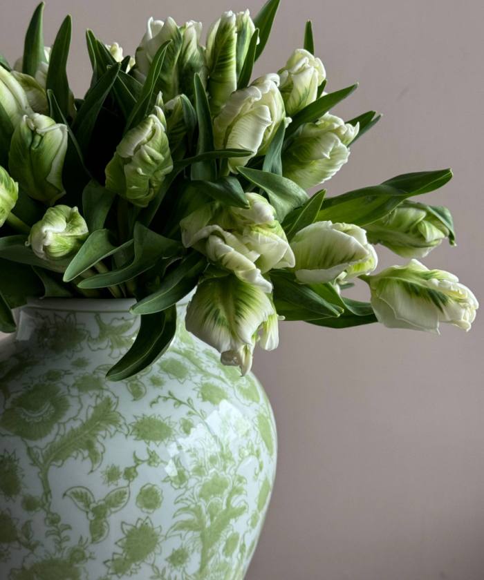 Ваза Шинуазри Green, 25 см