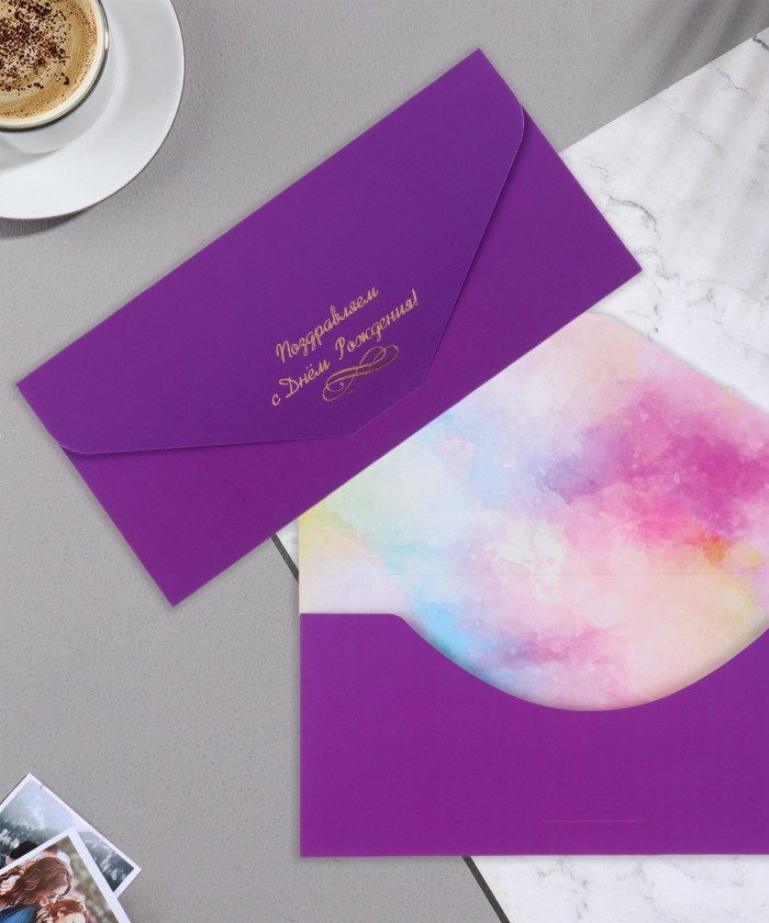 Конверт для денег 