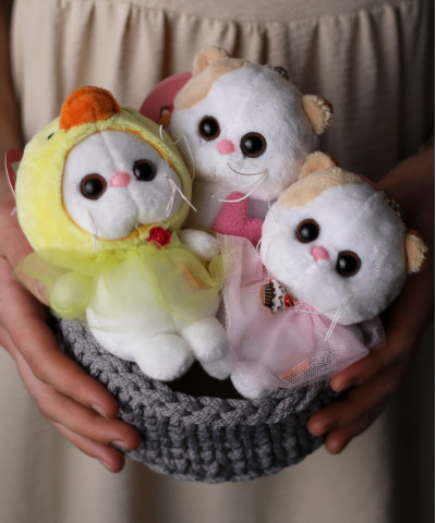 Кошечка ЛиЛи брелок
