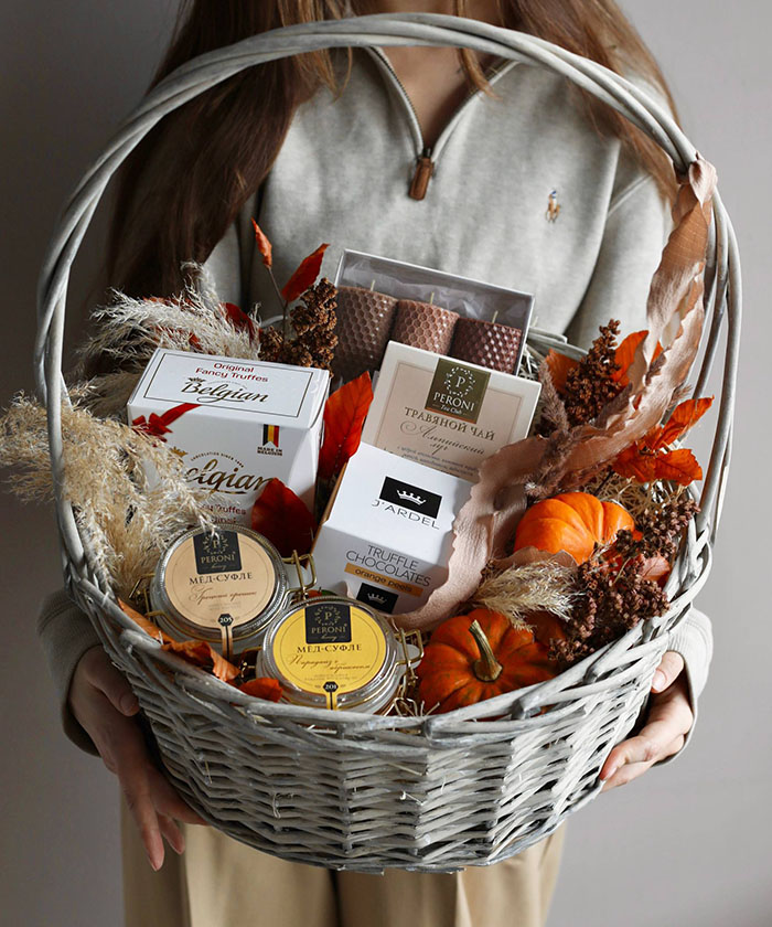 Подарочная корзина  Подарочная корзина