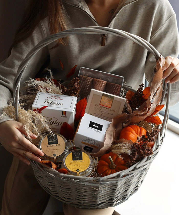 Подарочная корзина  Подарочная корзина