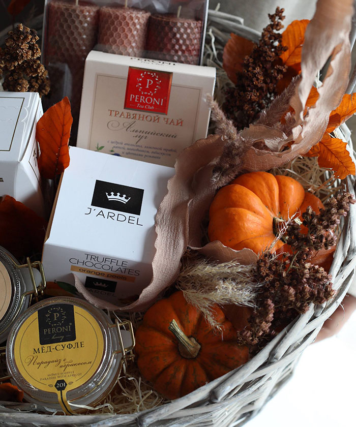 Подарочная корзина  Подарочная корзина