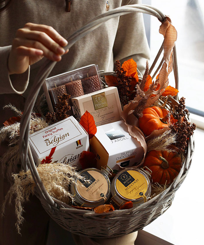 Подарочная корзина  Подарочная корзина