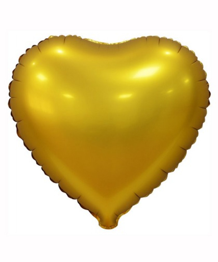 Шар фольга Сердце 18