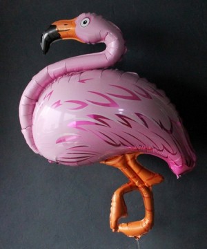 Шар фольга 50" Фламинго