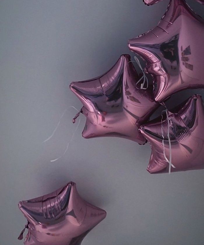 Шар фольга звезда 18