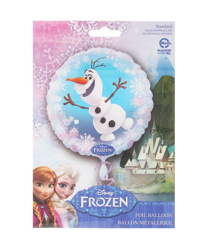 Шар фольга Frozen Круг 18