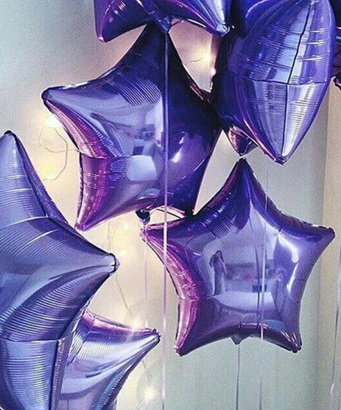 Шар фольга Звезда 18