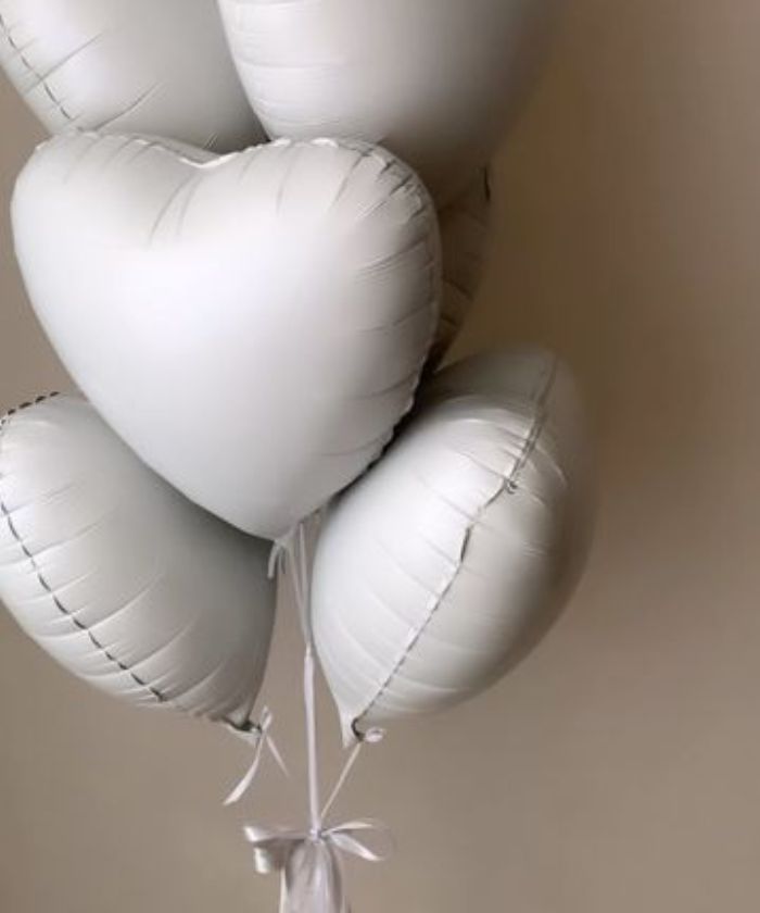 Шар фольга Сердце 18